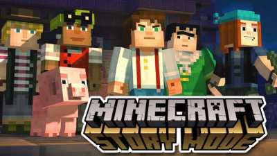 Minecraft Story Mode cover