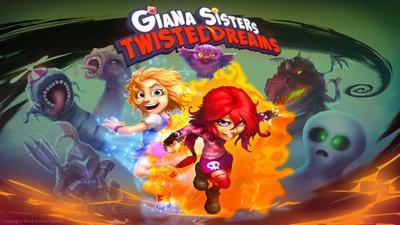 Giana Sisters: Twisted Dreams cover