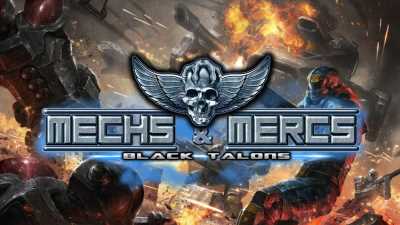 Mechs & Mercs: Black Talons cover