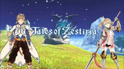 Tales of Zestiria Complete cover