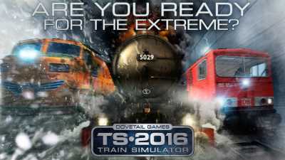 Train Simulator 2016 (2015) cover