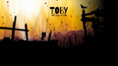 Toby: The Secret Mine cover