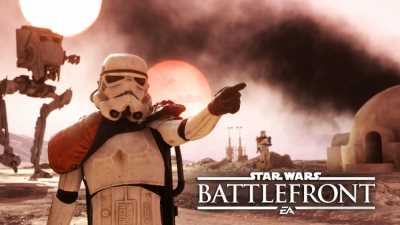 Star Wars Battlefront cover