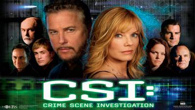 CSI: Crime Scene Investigation cover