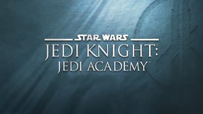 Star Wars: Jedi Knight Jedi Academy cover
