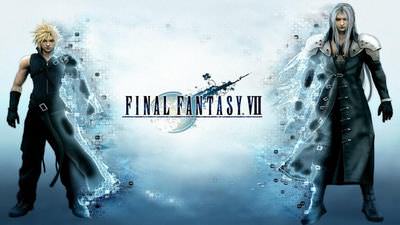 Final Fantasy 7 cover