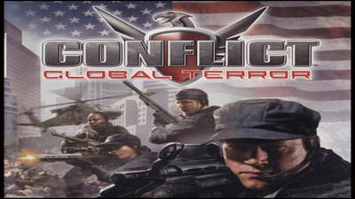 Conflict: Global Terror cover