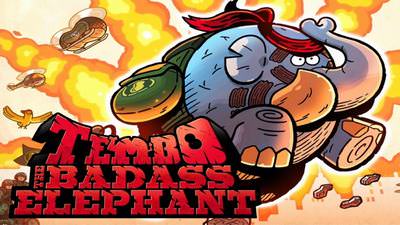 Tembo The Badass Elephant cover