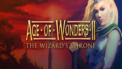 Age of Wonders 2: The Wizard's Throne cover