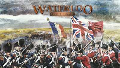 Scourge of War: Waterloo cover