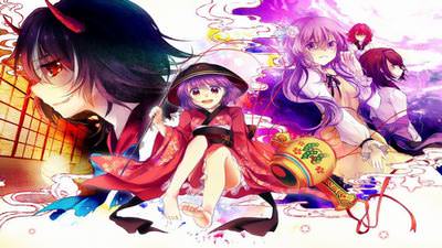 Touhou 14 - Double Dealing Character cover