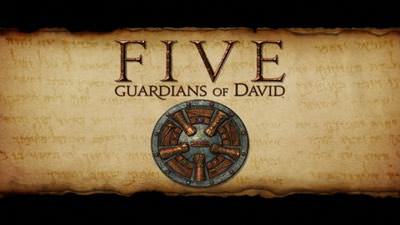 FIVE: Guardians of David cover