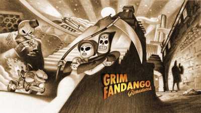 Grim Fandango Remastered cover