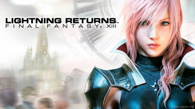 Lightning Returns Final Fantasy 13 cover