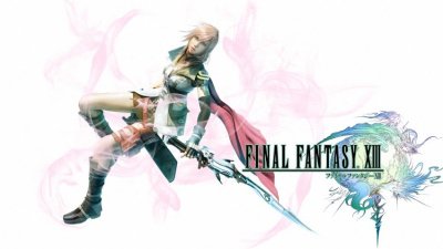 Final Fantasy 13 cover