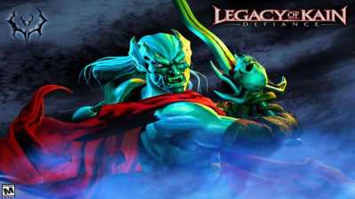 Legacy of Kain: Defiance cover