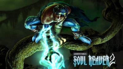 Legacy of Kain: Soul Reaver 2 cover