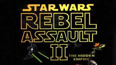 Star Wars Rebel Assault 2: The Hidden Empire cover