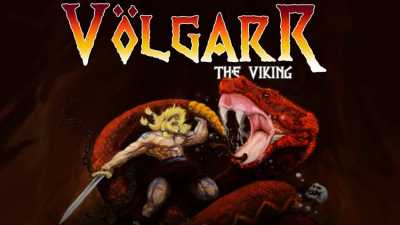 Volgarr the Viking cover