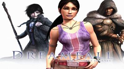 Dreamfall: The Longest Journey cover