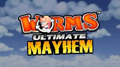 Worms Ultimate Mayhem - Deluxe Edition cover