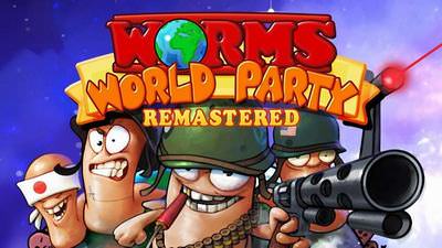 Worms World Party Remastered cover