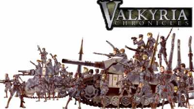 Valkyria Chronicles cover