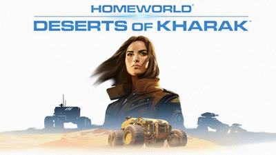 Homeworld Deserts of Kharak cover