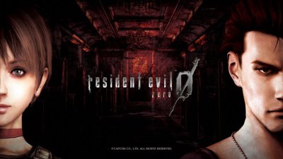 Resident Evil 0 HD Remaster cover