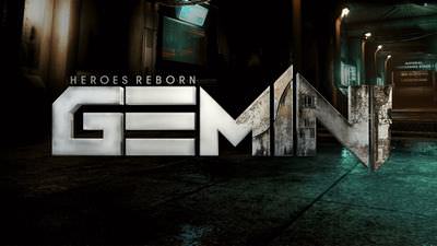 Gemini: Heroes Reborn cover