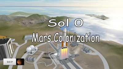 Sol 0 Mars Colonization cover