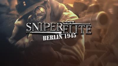 Sniper Elite: Berlin 1945 cover