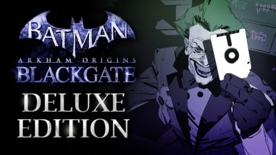 Batman Arkham Origins Blackgate Deluxe Edition cover