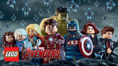 LEGO Marvel's Avengers cover