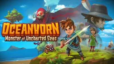 Oceanhorn: Monster of Uncharted Seas cover