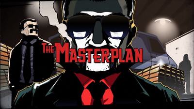 The Masterplan cover