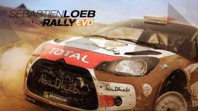 Sébastien Loeb Rally EVO cover