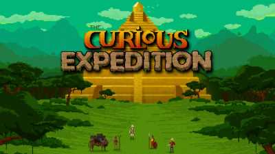 The Curious Expedition cover