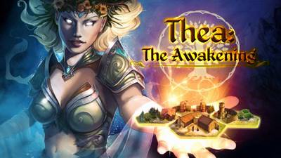 Thea: The Awakening cover