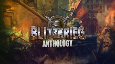 Blitzkrieg Anthology cover