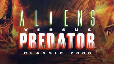 Aliens Versus Predator Classic cover