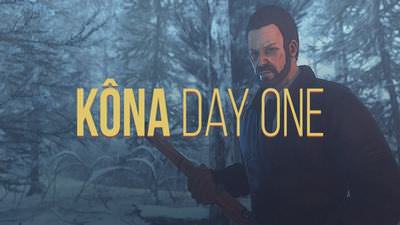 Kôna: Day One cover