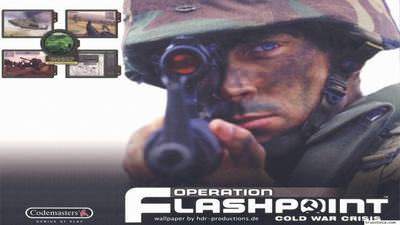 Operation Flashpoint: Cold War Crisis cover