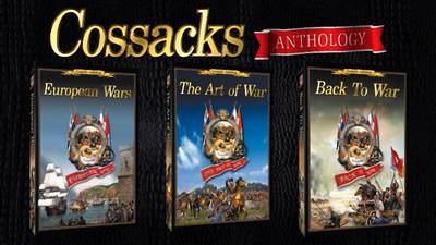Cossacks Antholohy cover
