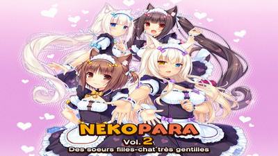 Nekopara Vol 2 cover