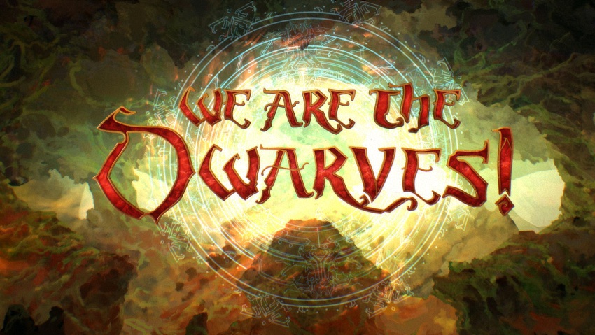 We Are The Dwarves cover