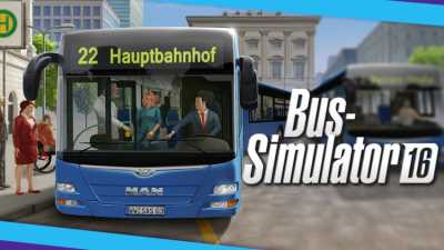 Bus Simulator 16 cover