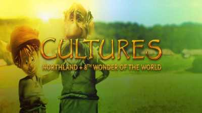 Cultures: Northland + 8th Wonder of the World cover