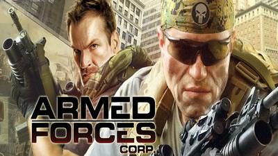 Armed Forces Corp cover