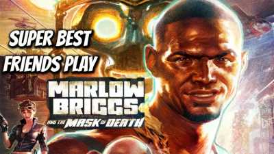 Marlow Briggs and the Mask of Death cover